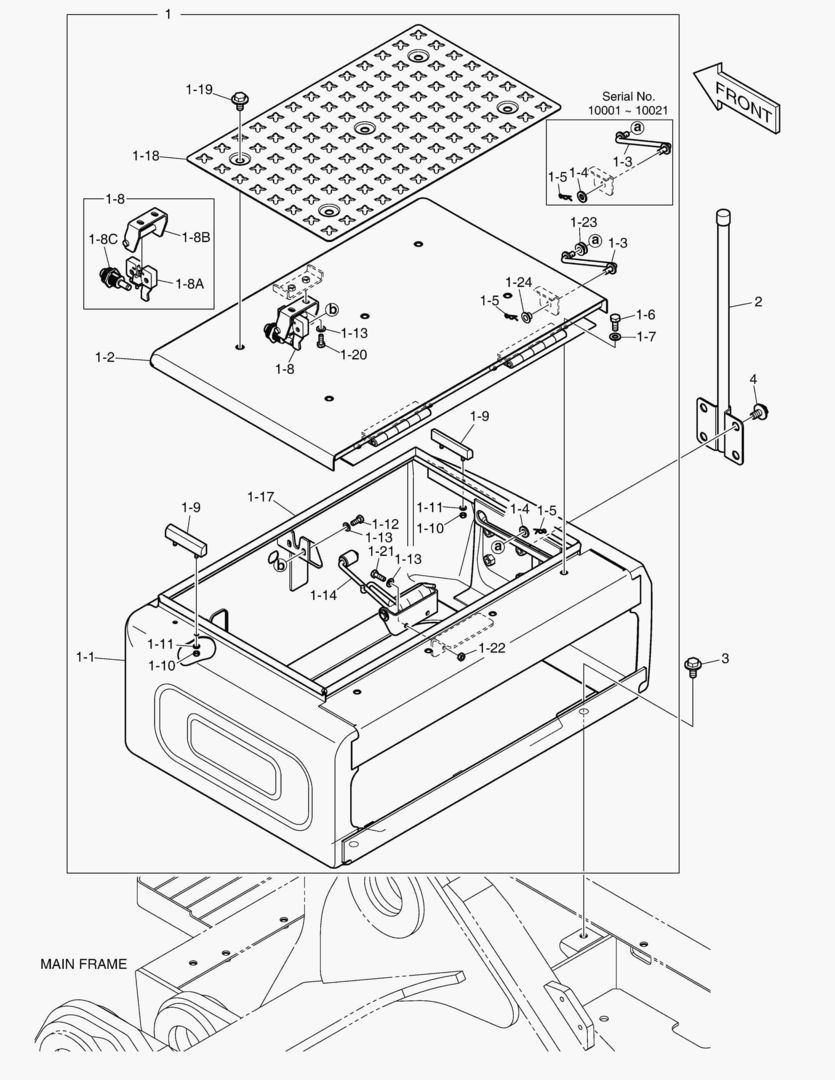 КРЫШКА АККУМУЛЯТОРА