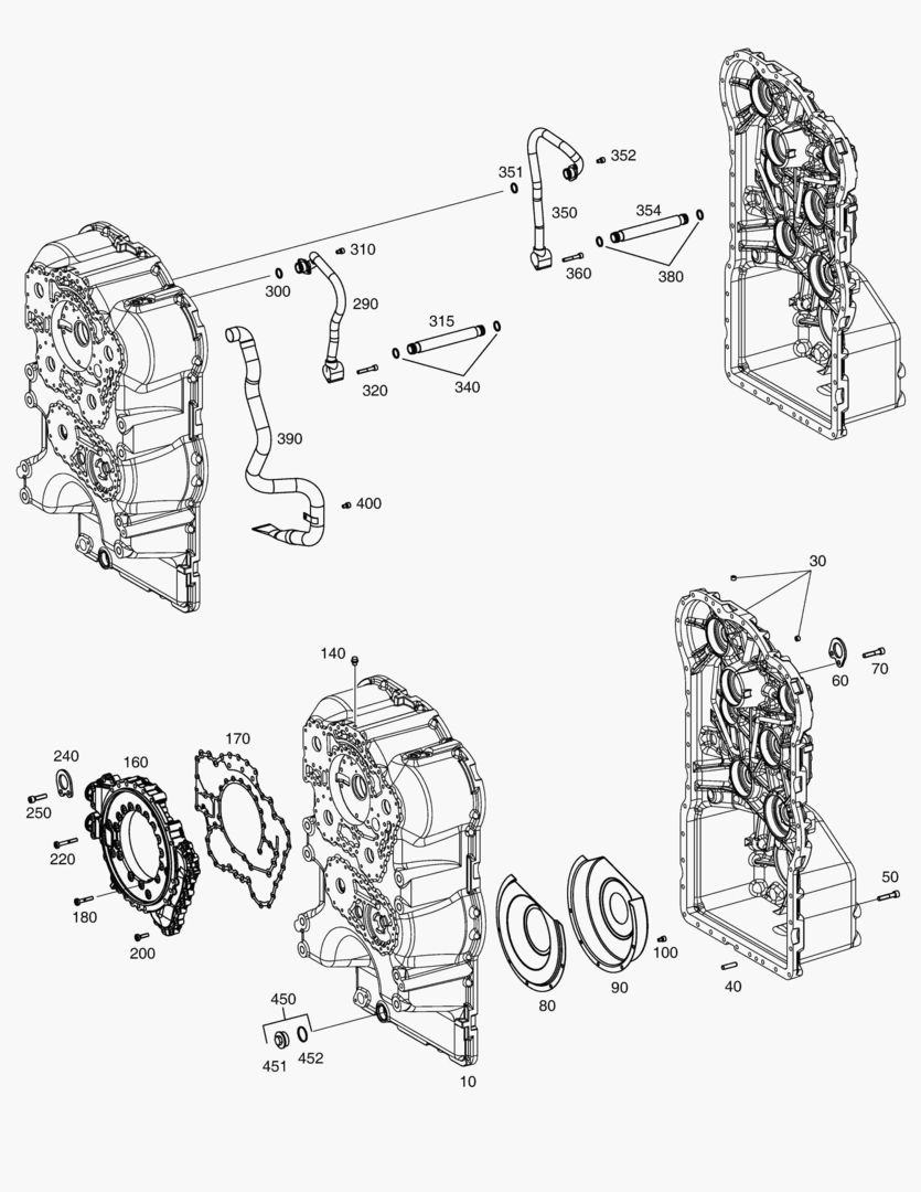 КОРПУС КОРОБКИ ПЕРЕДАЧ - БЛОКИРОВКА