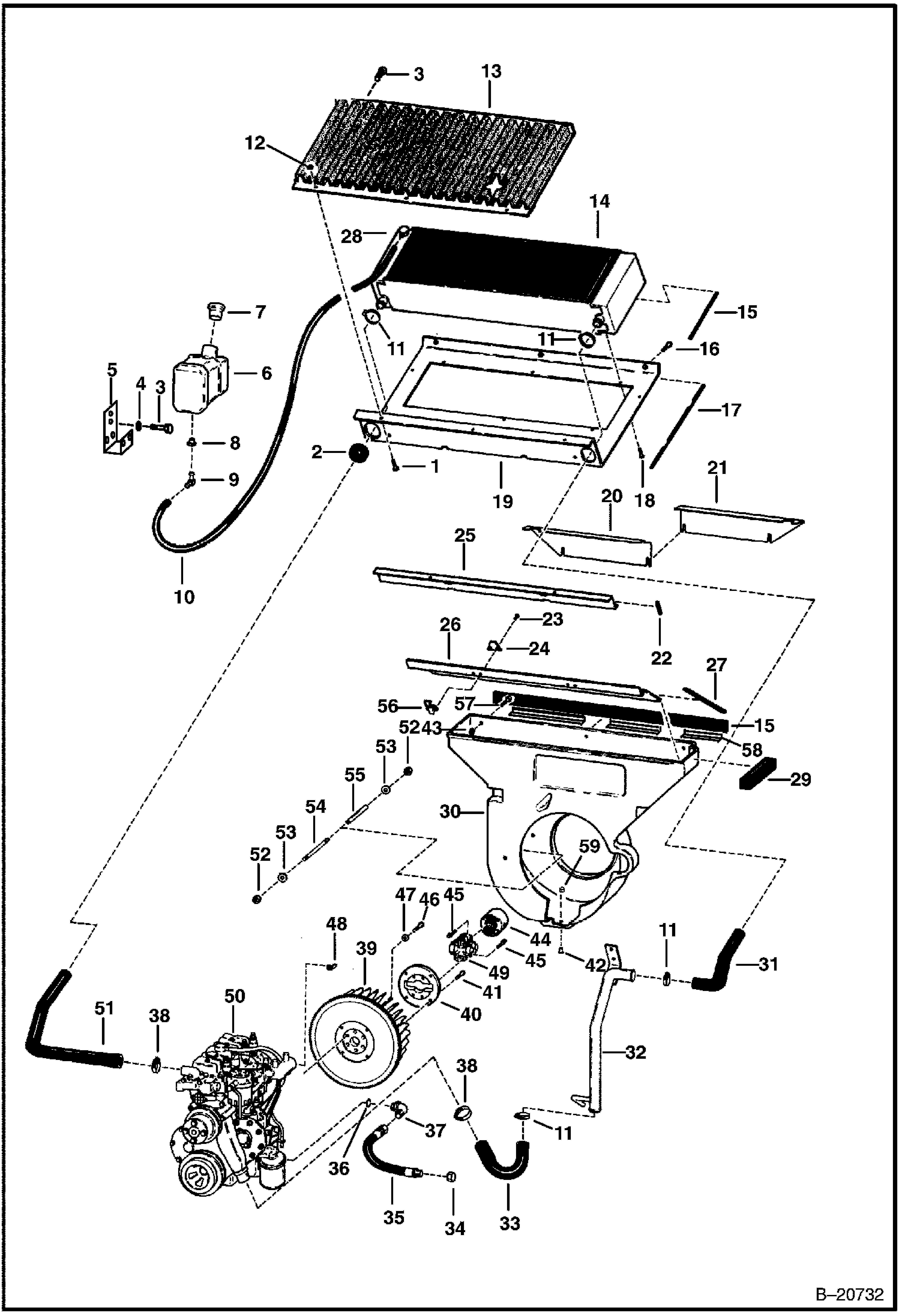 ДВИГАТЕЛЬ И КРЕПЕЖНЫЕ ДЕТАЛИ
