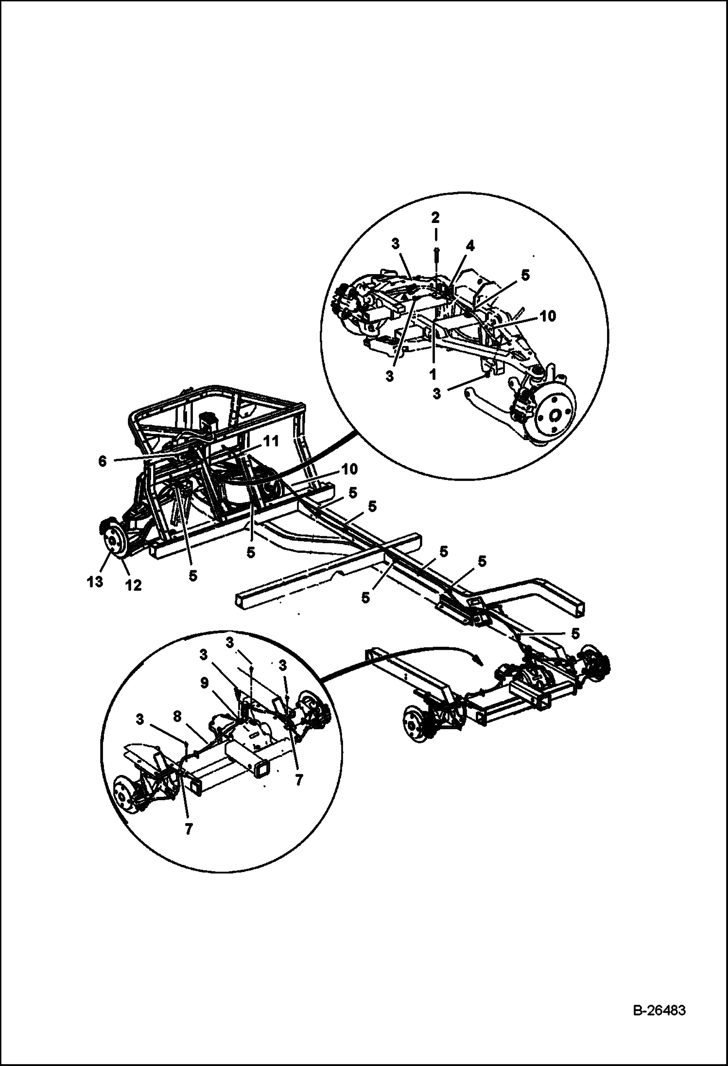 ТРУБКИ ТОРМОЗНОЙ ГИДРАВЛИЧЕСКОЙ СИСТЕМЫ