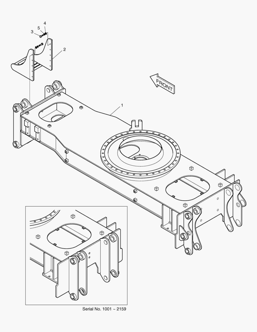 РАМКА ШАССИ-РАМА