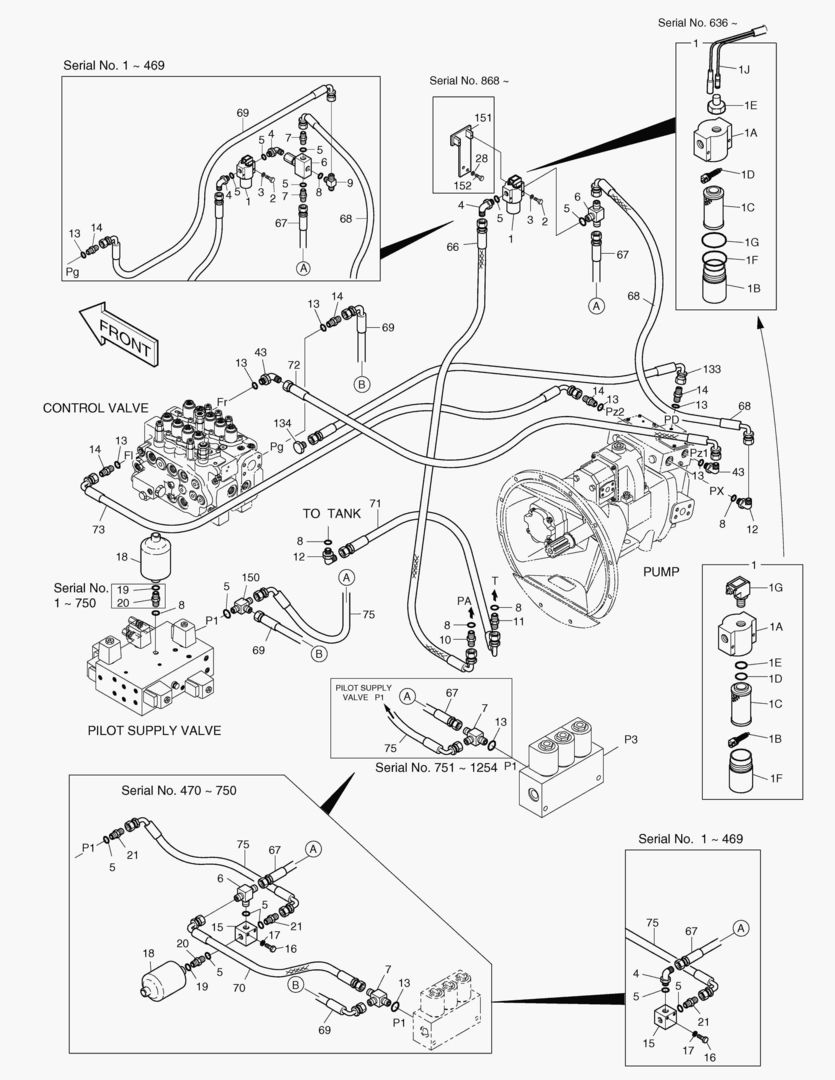1310 PILOT PIPING(1) [1~1381]