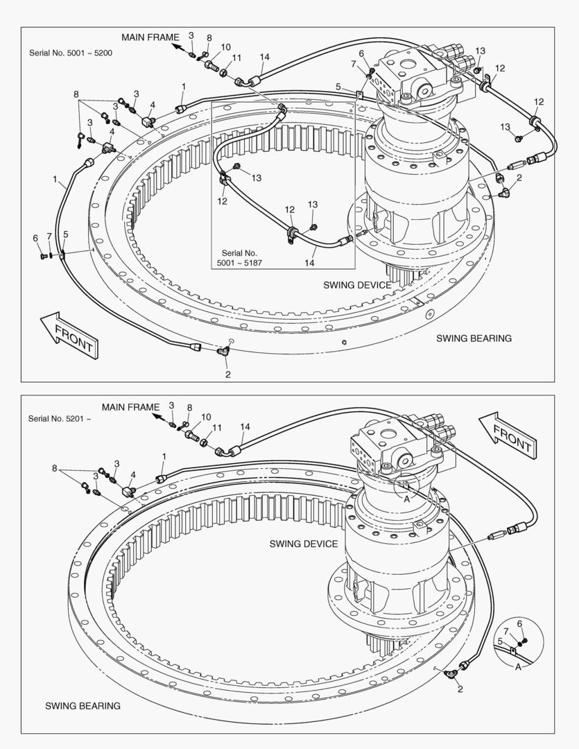 ТРУБОПРОВОД СМАЗОЧНОЙ СИСТЕМЫ
