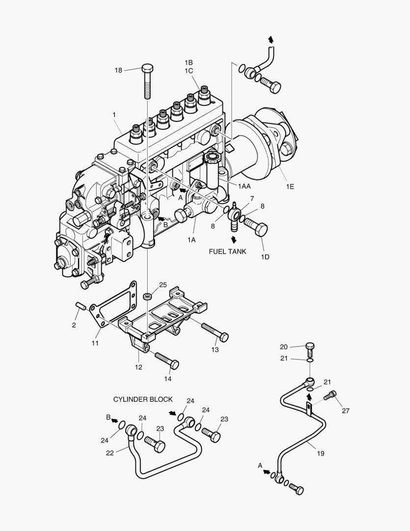 028 INJECTION PUMP