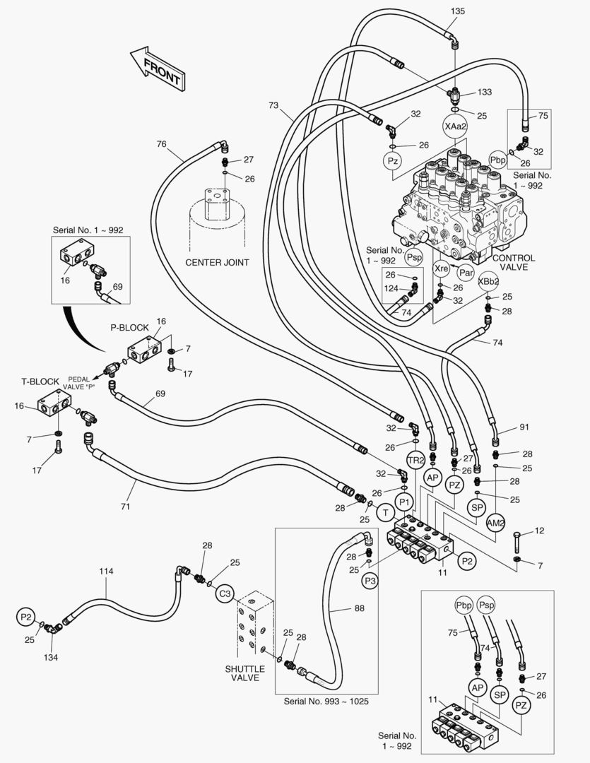 1320 PILOT PIPING(3) [1~1025]
