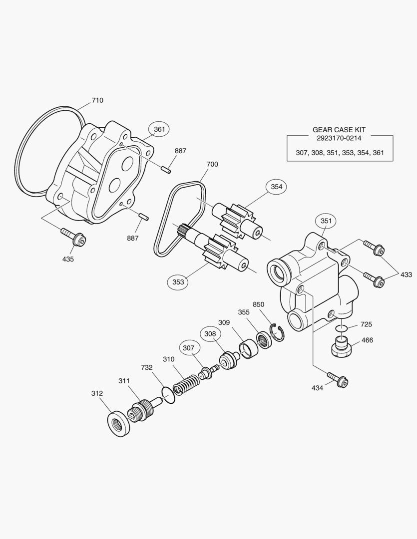 ШЕСТЕРЕННЫЙ НАСОС
