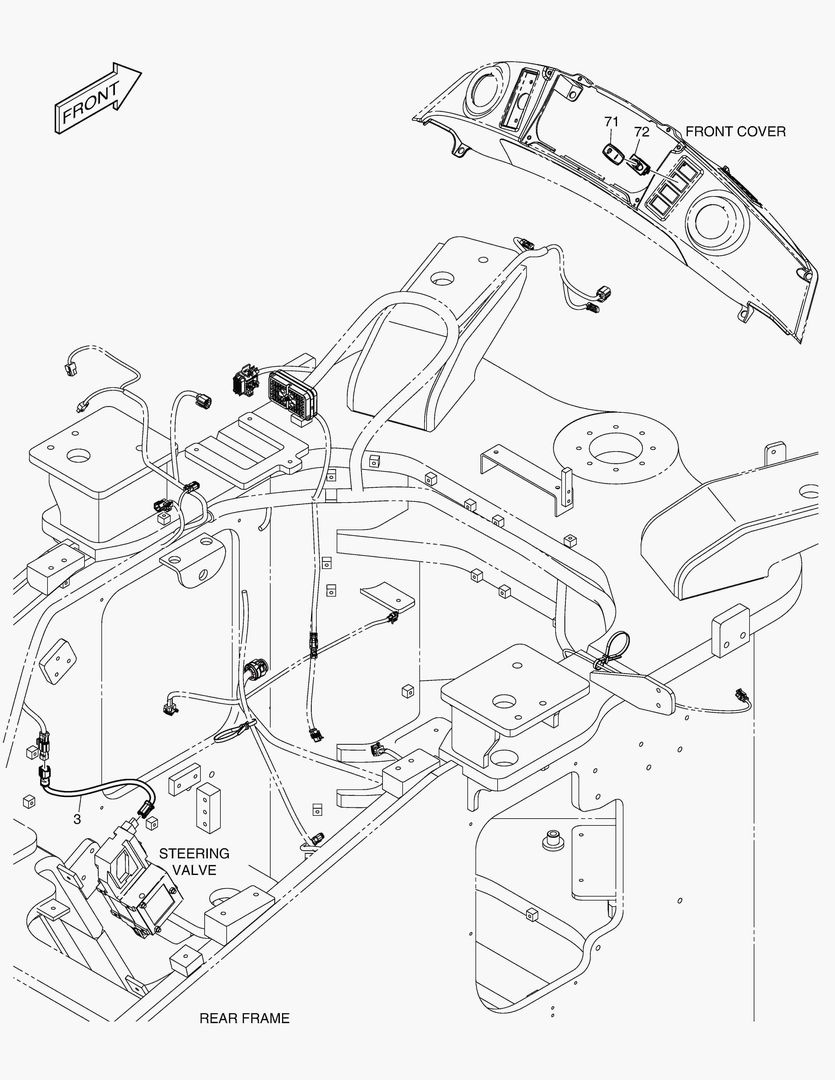 5570 ELECTRIC STEERING