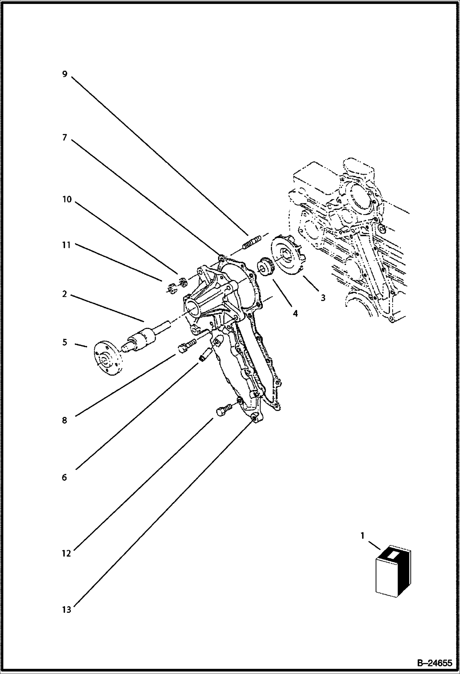 ВОДЯНАЯ ПОМПА