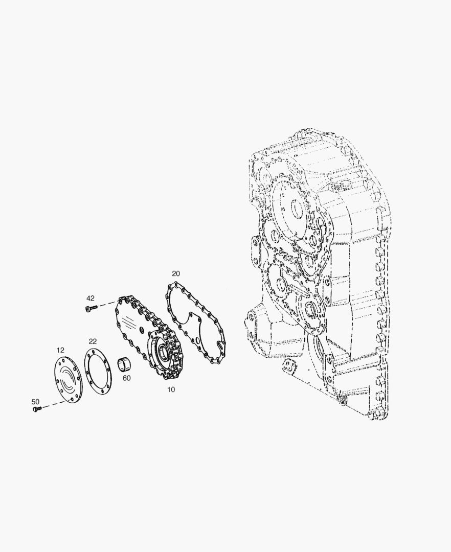 Спецтехника 3620 EMERGENCY STEERING PUMP-TRANSMISSION [1021~] - главное фото