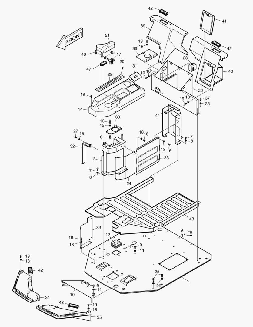 ПУЛЬТ УПРАВЛЕНИЯ-ОДИН РЫЧАГ