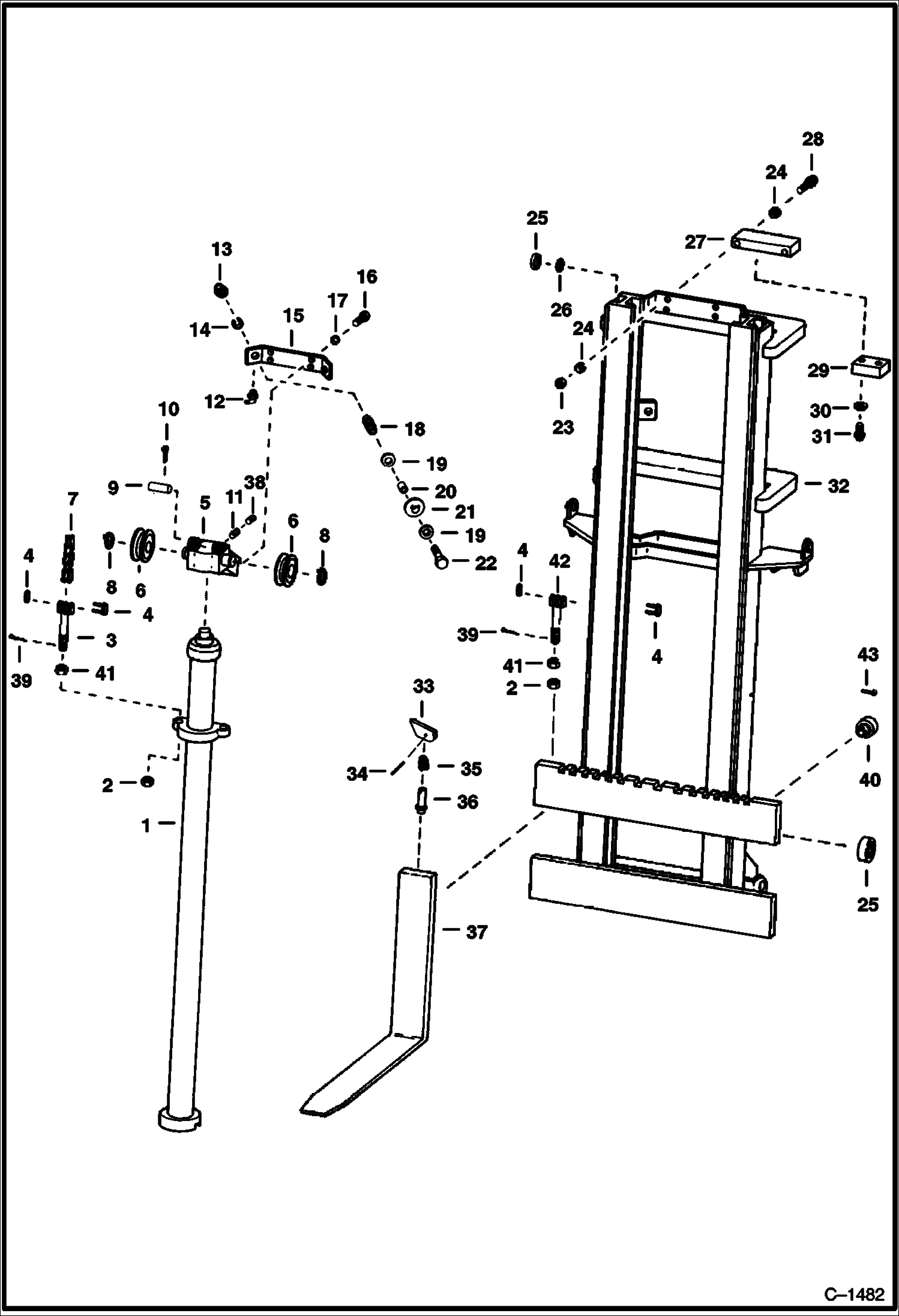 ВЕРТИКАЛЬНАЯ МАЧТА
