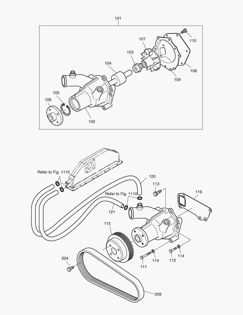 Спецтехника 012 WATER PUMP от Globus Machinery