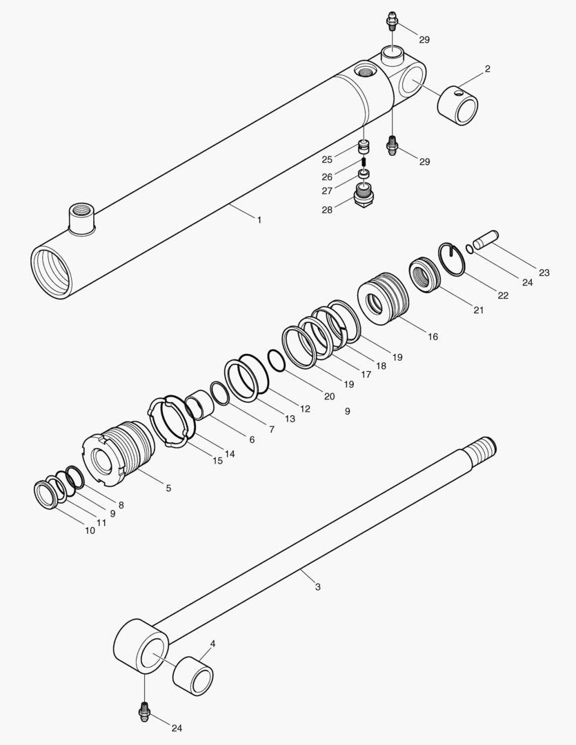 РУЛЕВОЙ ЦИЛИНДР