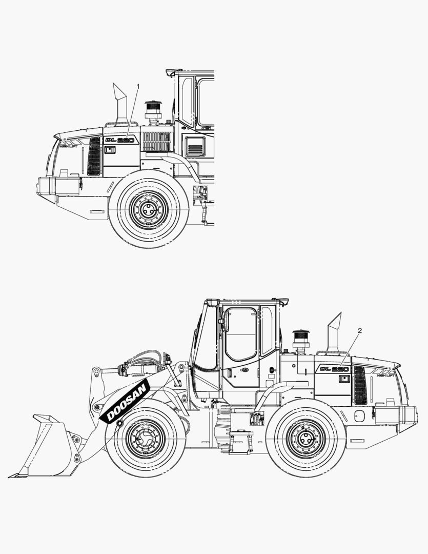 ПРЕДУПРЕЖДАЮЩАЯ ТАБЛИЧКА - НИМЕНОВАНИЕ ТЕХНИКИ