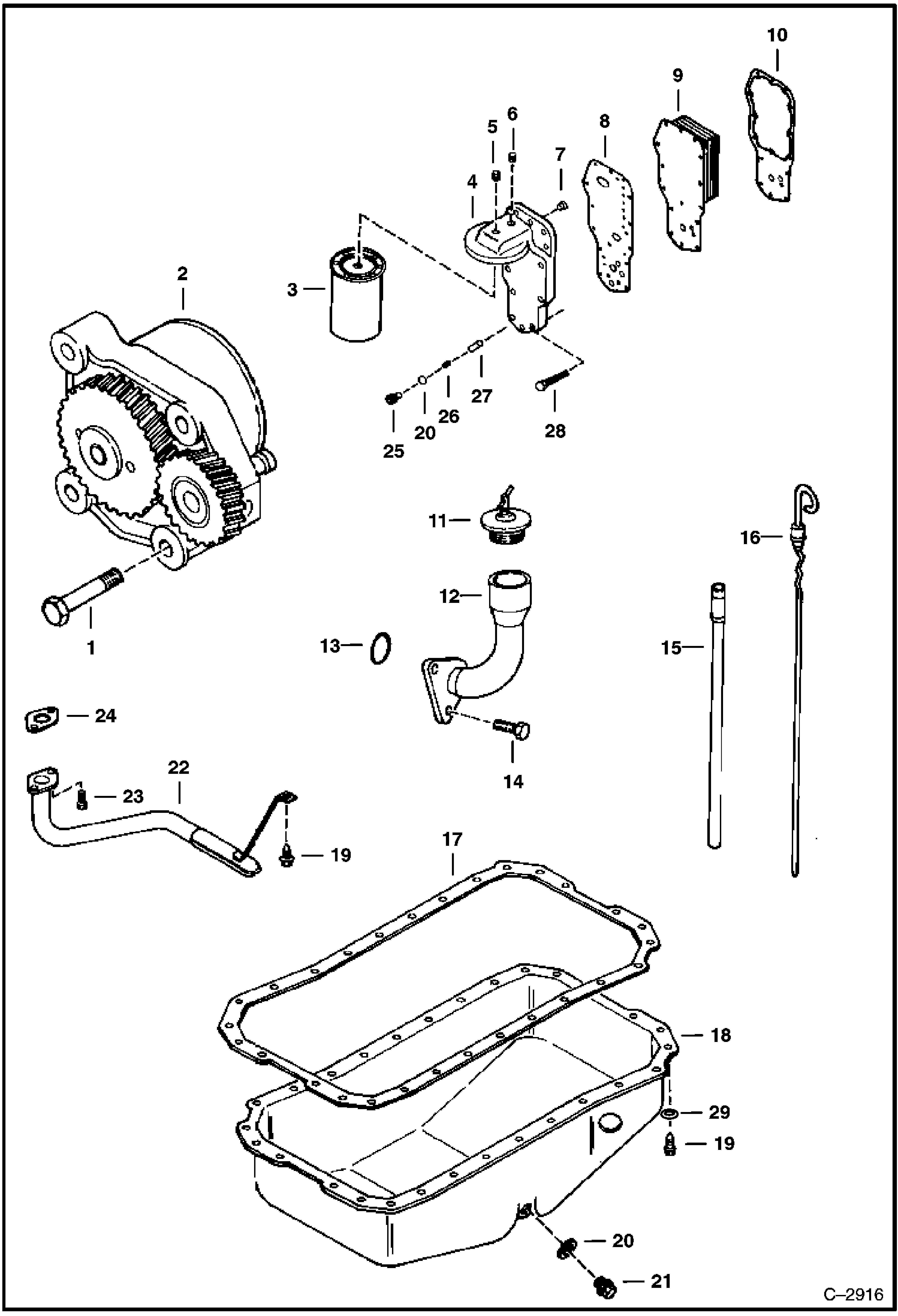 СМАЗОЧНАЯ СИСТЕМА