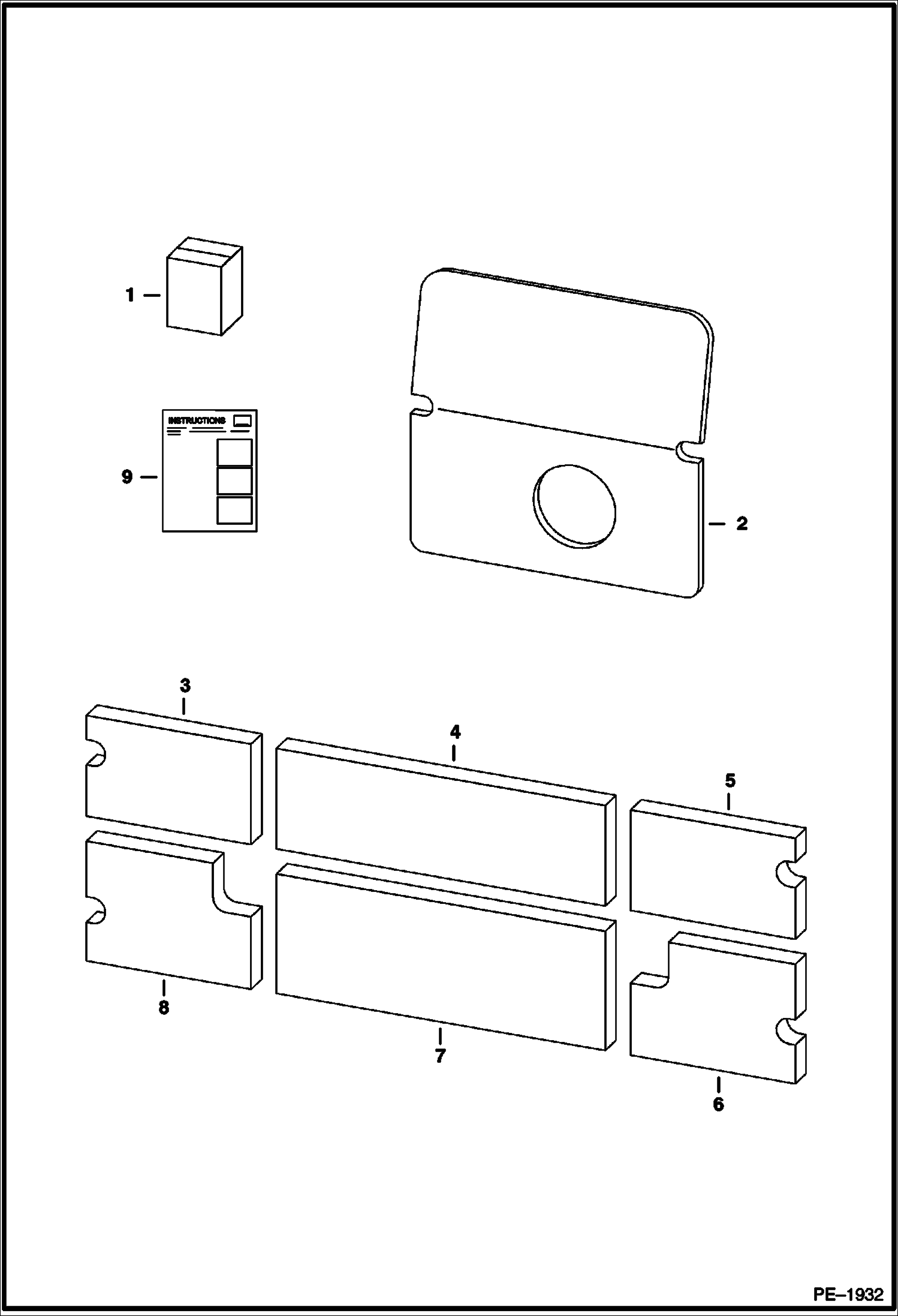 КОМПЛЕКТ ДЛЯ ШУМОПОГЛОЩЕНИЯ
