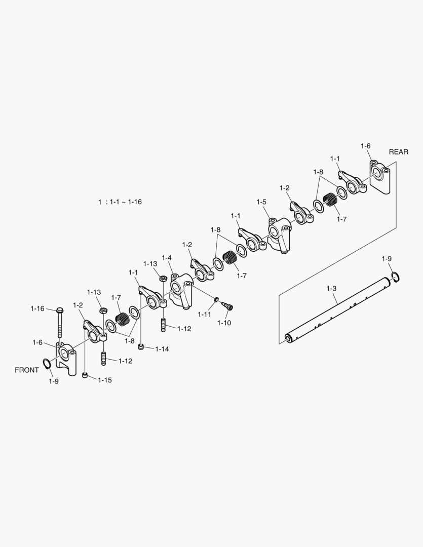 КОРОМЫСЛО КЛАПАНА