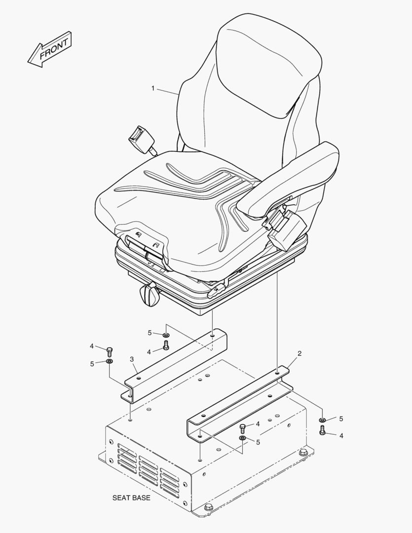 КРЕСЛО - МЕХАНИЧЕСКАЯ СИСТЕМА
