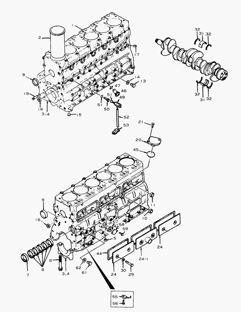 БЛОК ЦИЛИНДРОВ