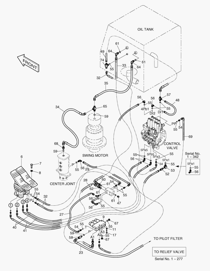 ТРУБОПРОВОД СЕРВОУПРАВЛЕНИЯ(3)