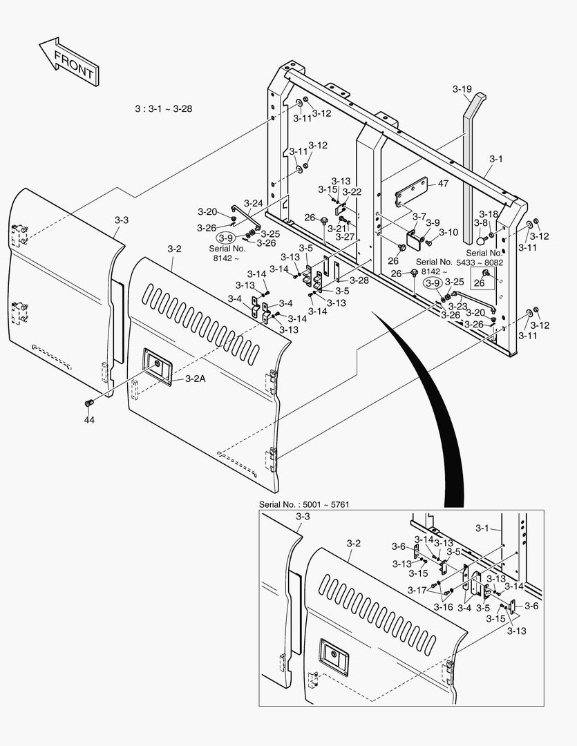 БОКОВАЯ ДВЕРЬ - ЛЕВОСТОРОННИЙ