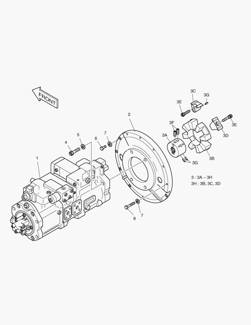 ОПОРА НАСОСА