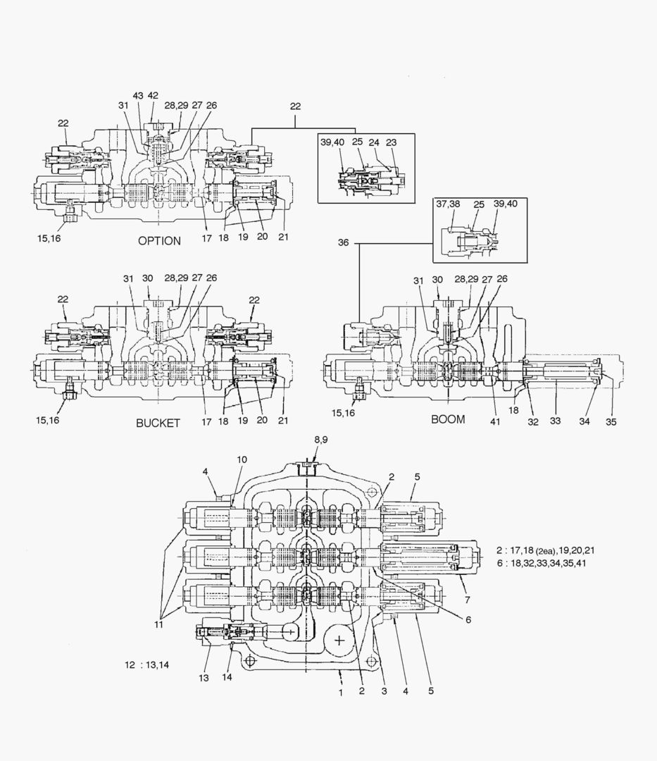 РЕГУЛИРУЮЩИЙ КЛАПАН-3 КАТУШКИ