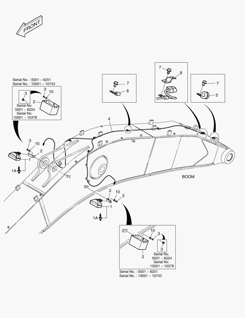 ЭЛЕКТРИЧЕСКИЕ ЗАПЧАСТИ - РАБОЧАЯ ФАРА
