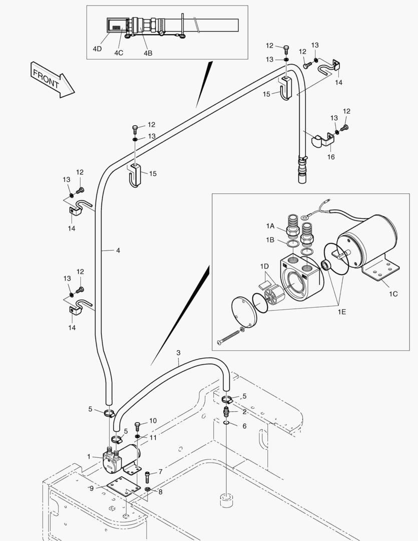 НАСОС ЗАЛИВНОЙ ГОРЛОВИНЫ ТОПЛИВА-ОПЦИЯ