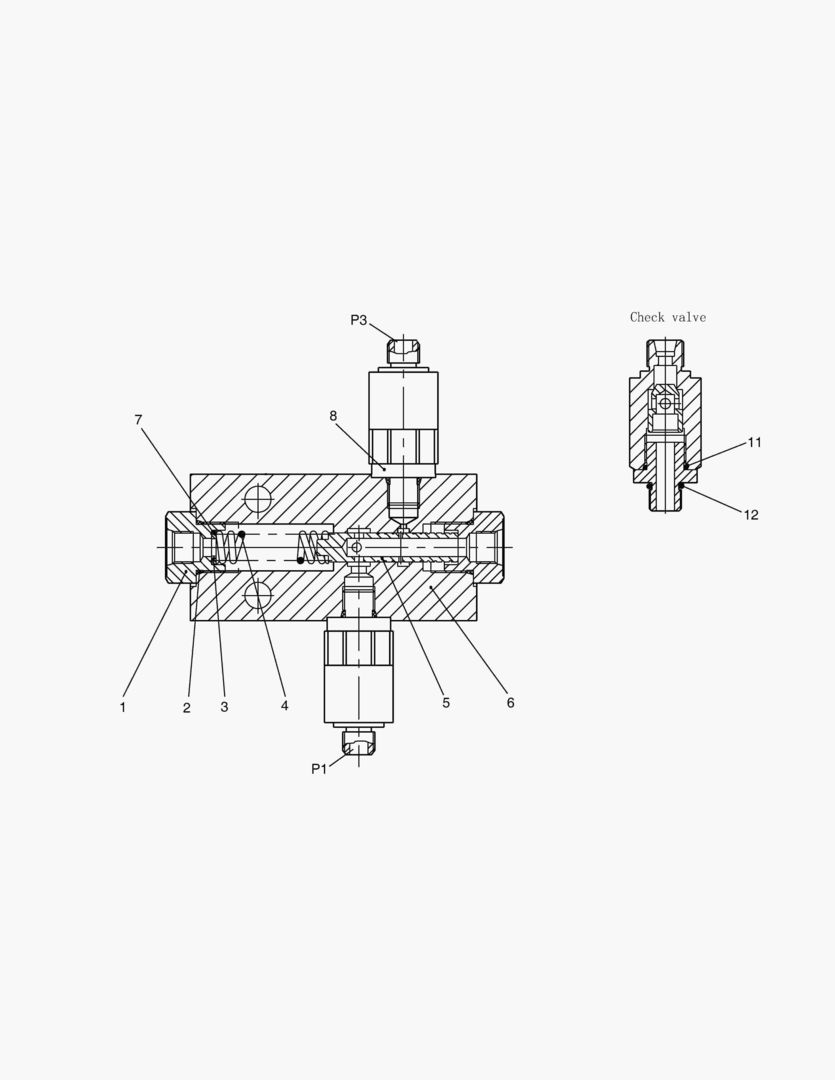 КЛАПАН ПОСЛЕДОВАТЕЛЬНОСТИ