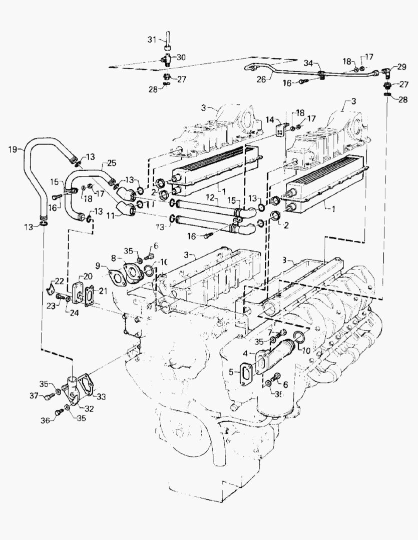 G010-59 CHARGE AIR COOLER