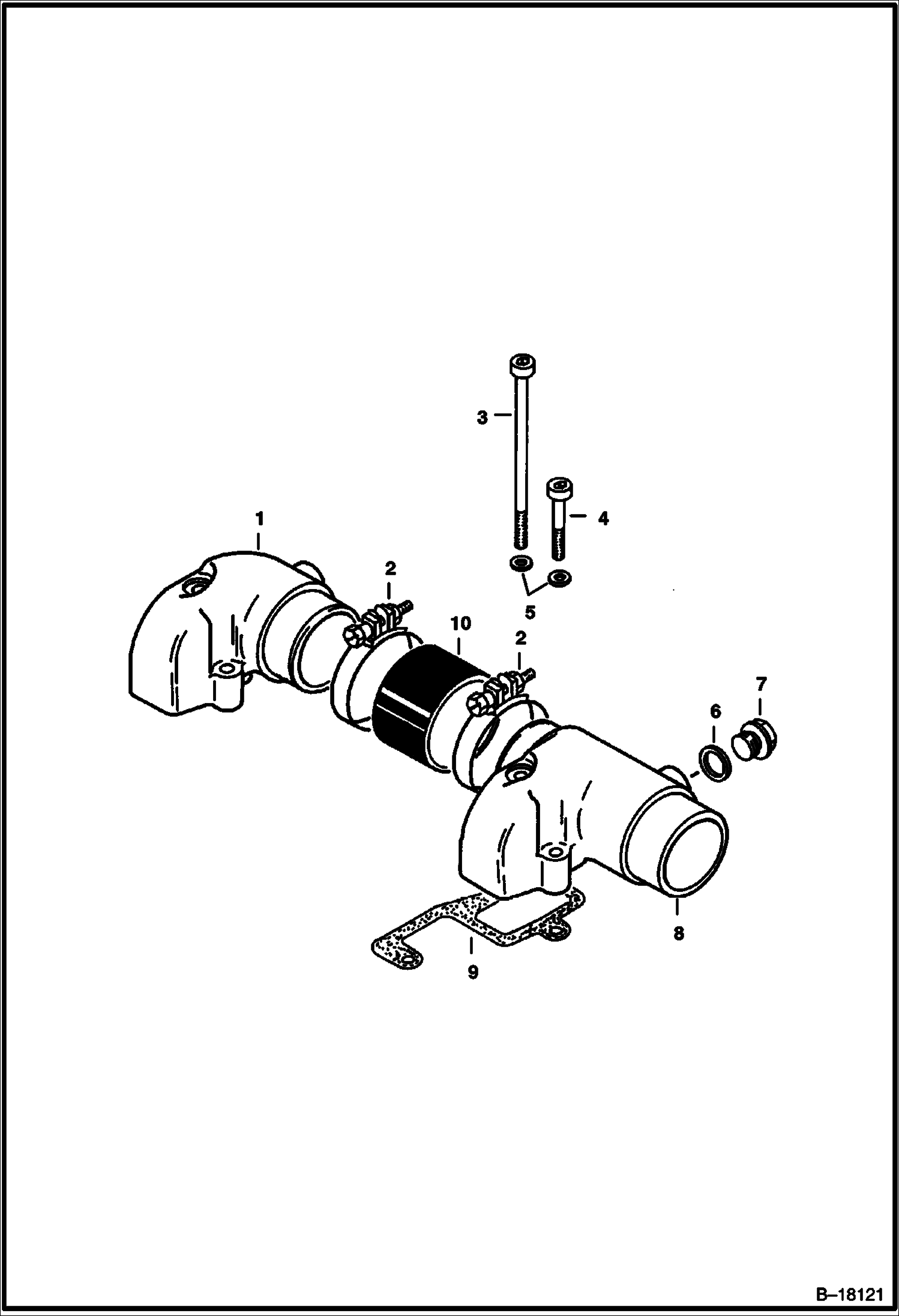 КОЛЛЕКТОРЫ (DEUTZ 411)