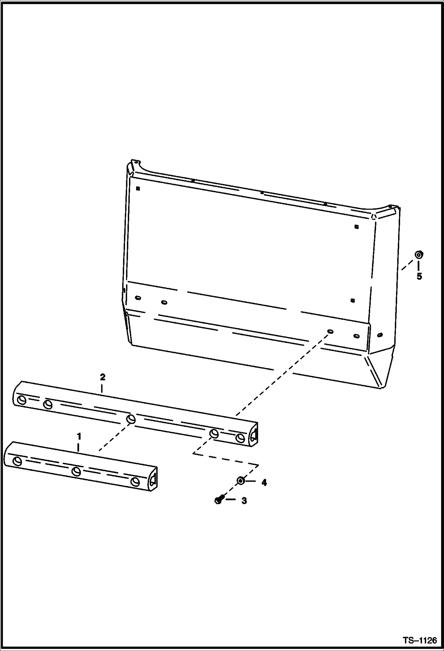 БАМПЕРЫ (ЗАДНЯЯ ДВЕРЬ)