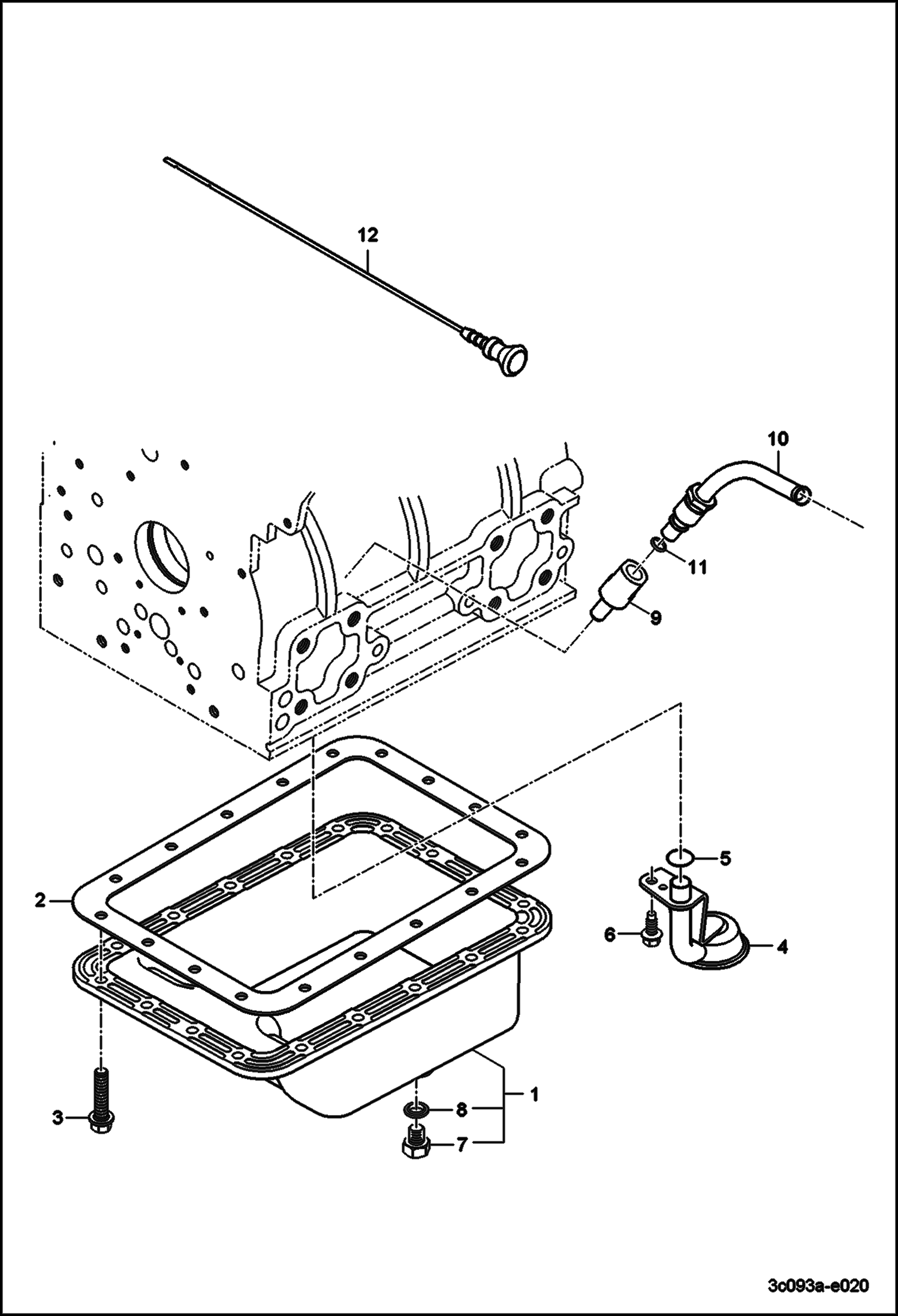 ПОДДОН КАРТЕРА В СБОРЕ