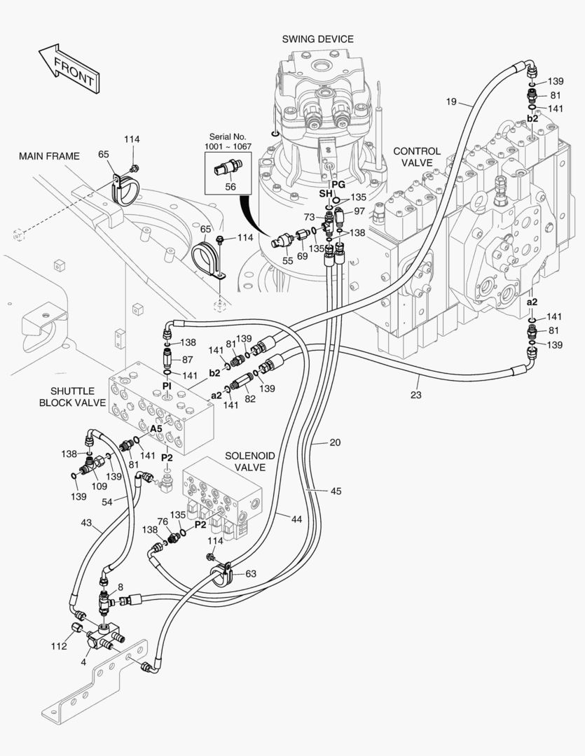 1360 PILOT PIPING(5) - SWING