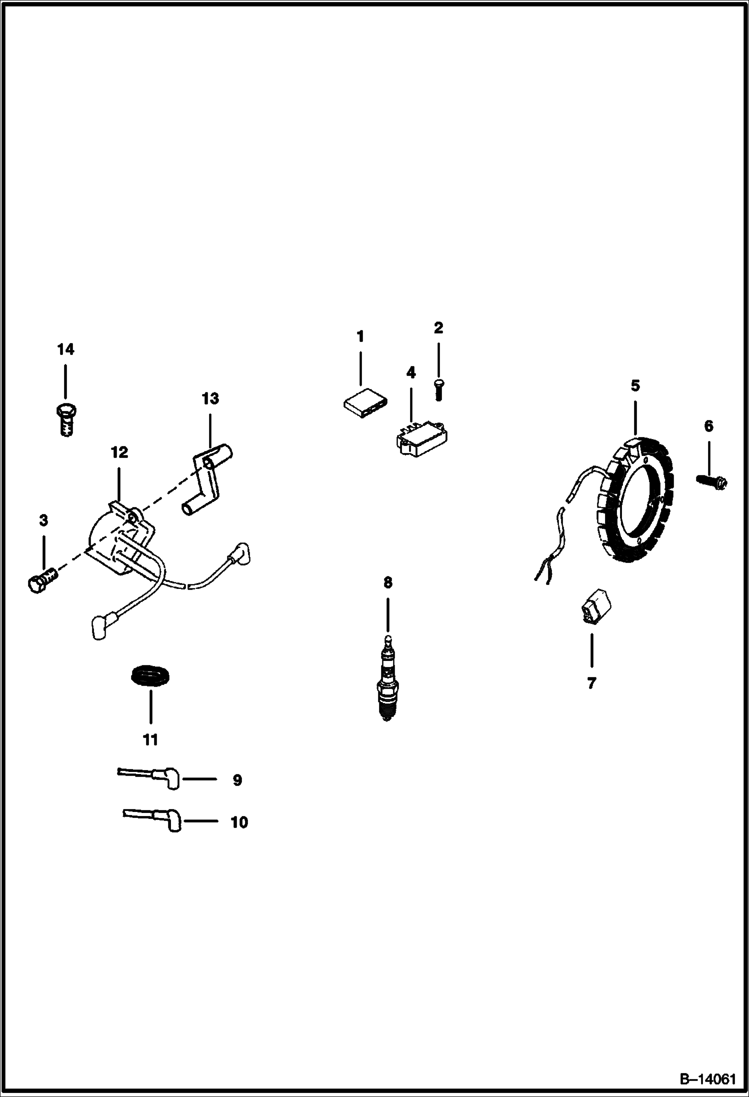 Схема ЗАМОК ЗАЖИГАНИЯ