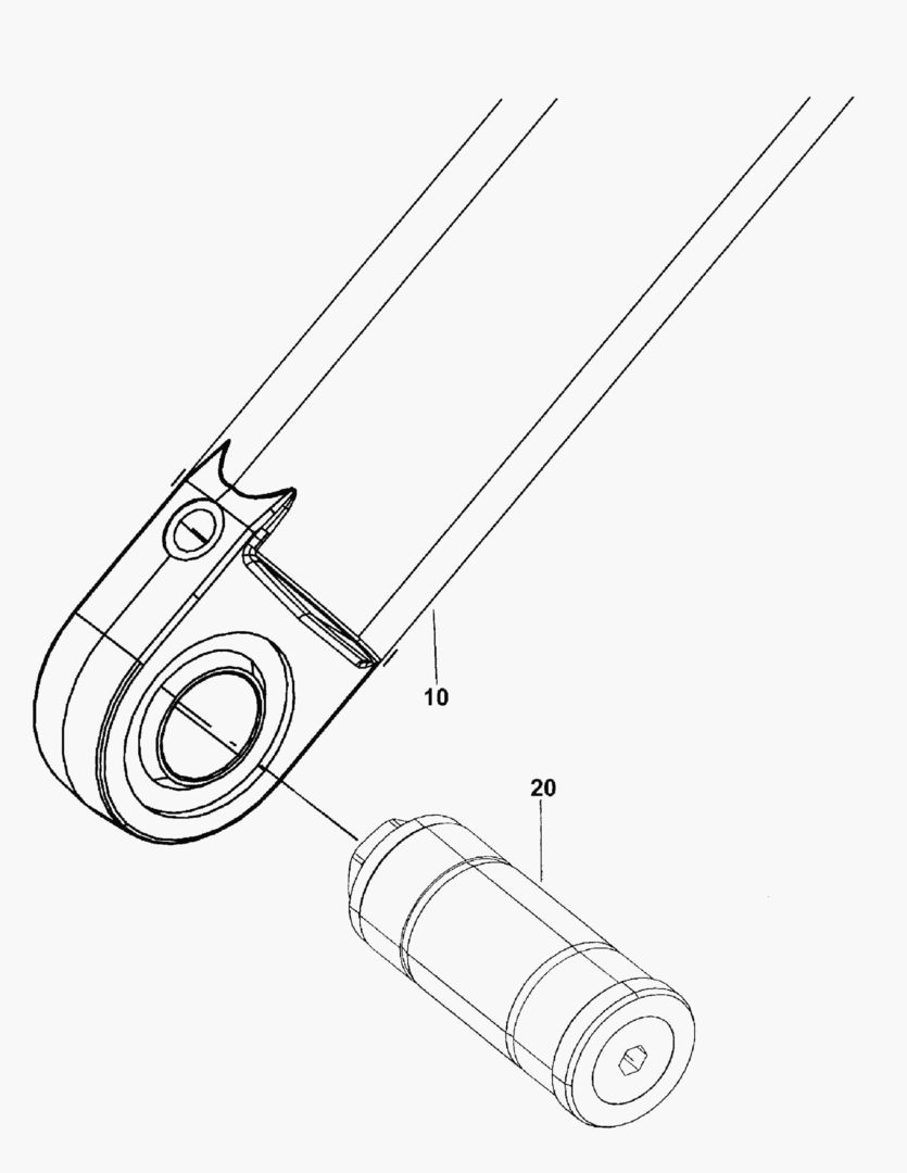 G440-2 TILTING CYLINDER MOUNTING