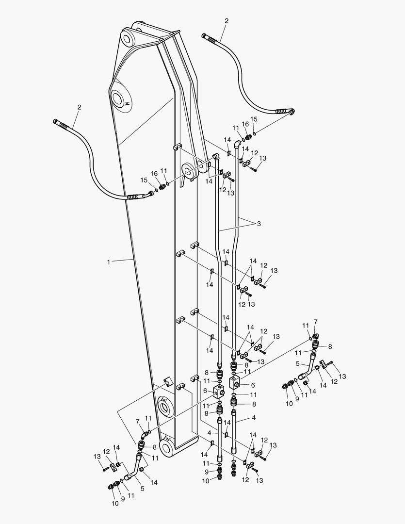 Спецтехника 6600 ARM PIPING-ROTATING & TILTING - главное фото