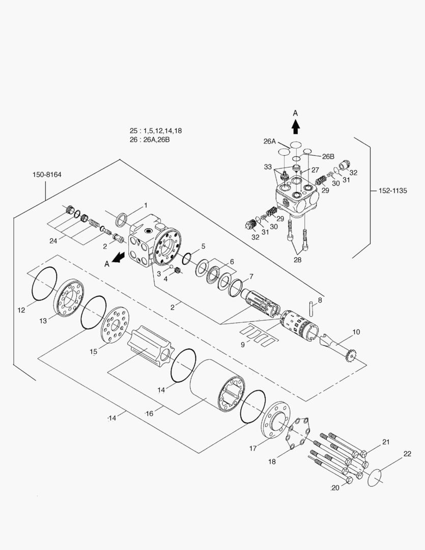 БЛОК РУЛЕВОГО МЕХАНИЗМА
