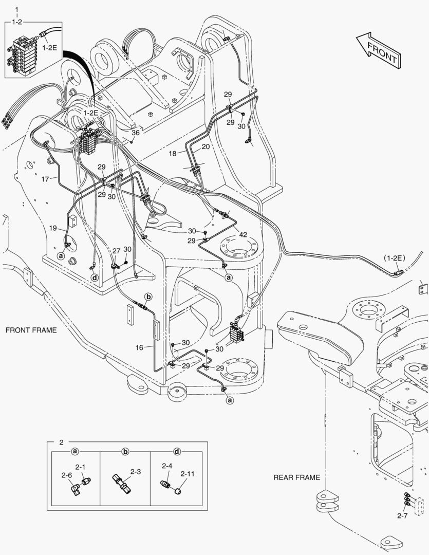 ТРУБОПРОВОД СМАЗОЧНОЙ СИСТЕМЫ(2)