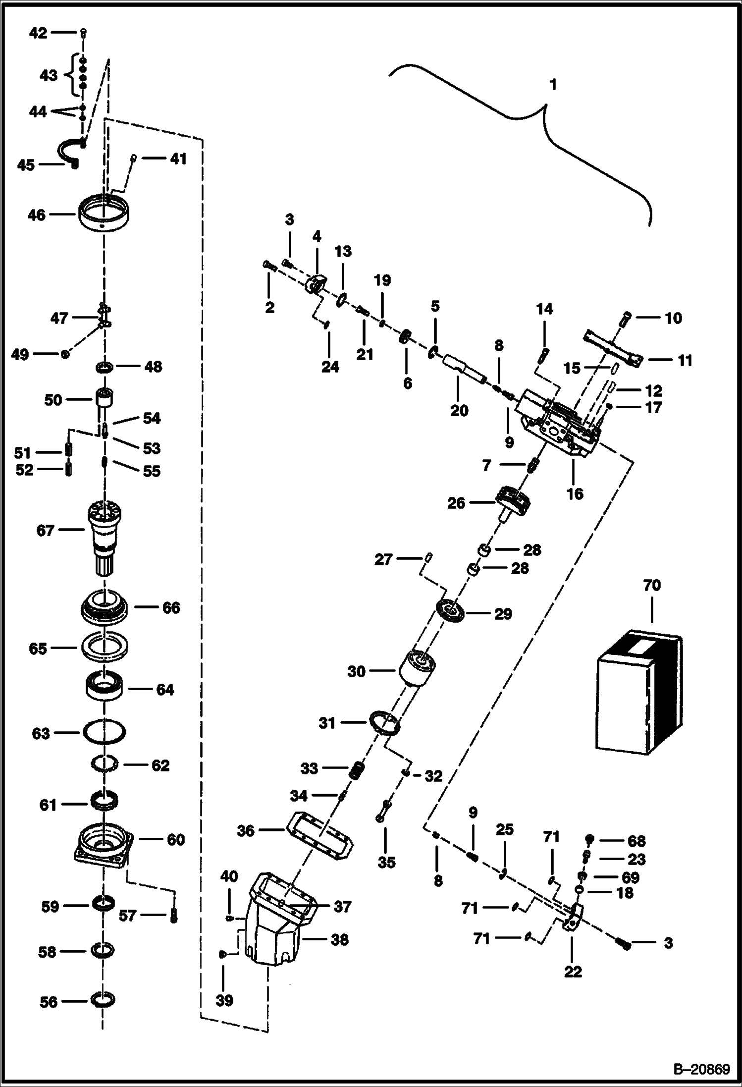ГИДРОСТАТИЧЕСКИЙ ДВИГАТЕЛЬ (SUNDSTRAND)