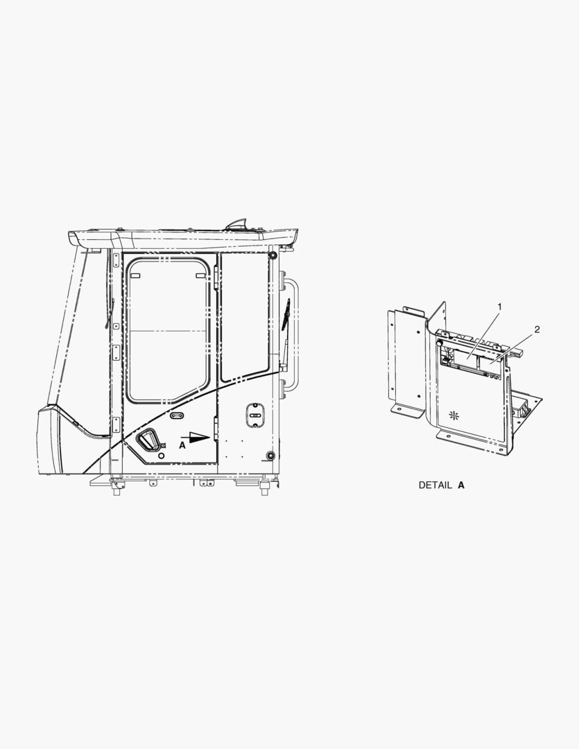 ПРЕДУПРЕЖДАЮЩАЯ ТАБЛИЧКА - БЛОК ПЛАВКИХ ПРЕДОХРАНИТЕЛЕЙ