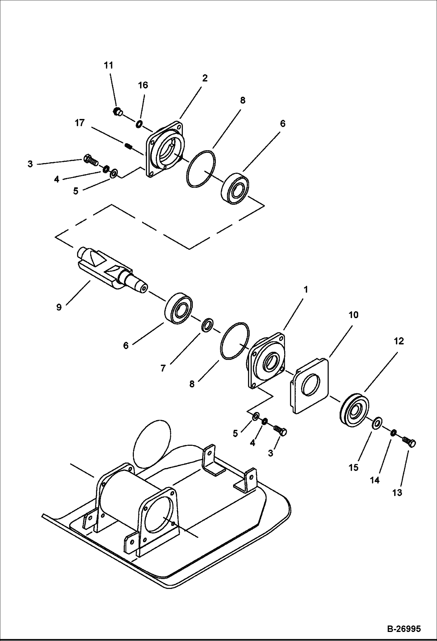 КОМПЛЕКТ ДЛЯ ВИБРАЦИОННОГО УПЛОТНЕНИЯ