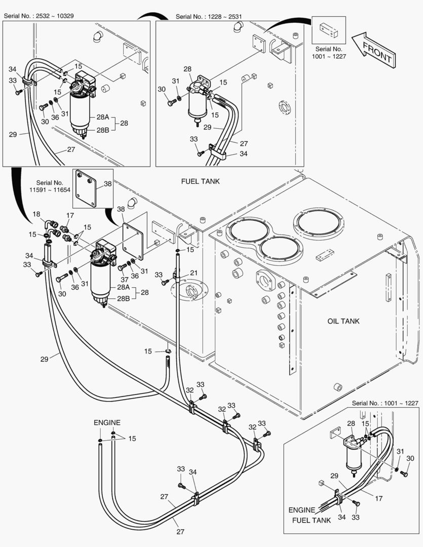 ТОПЛИВНЫЕ ТРУБОПРОВОДЫ