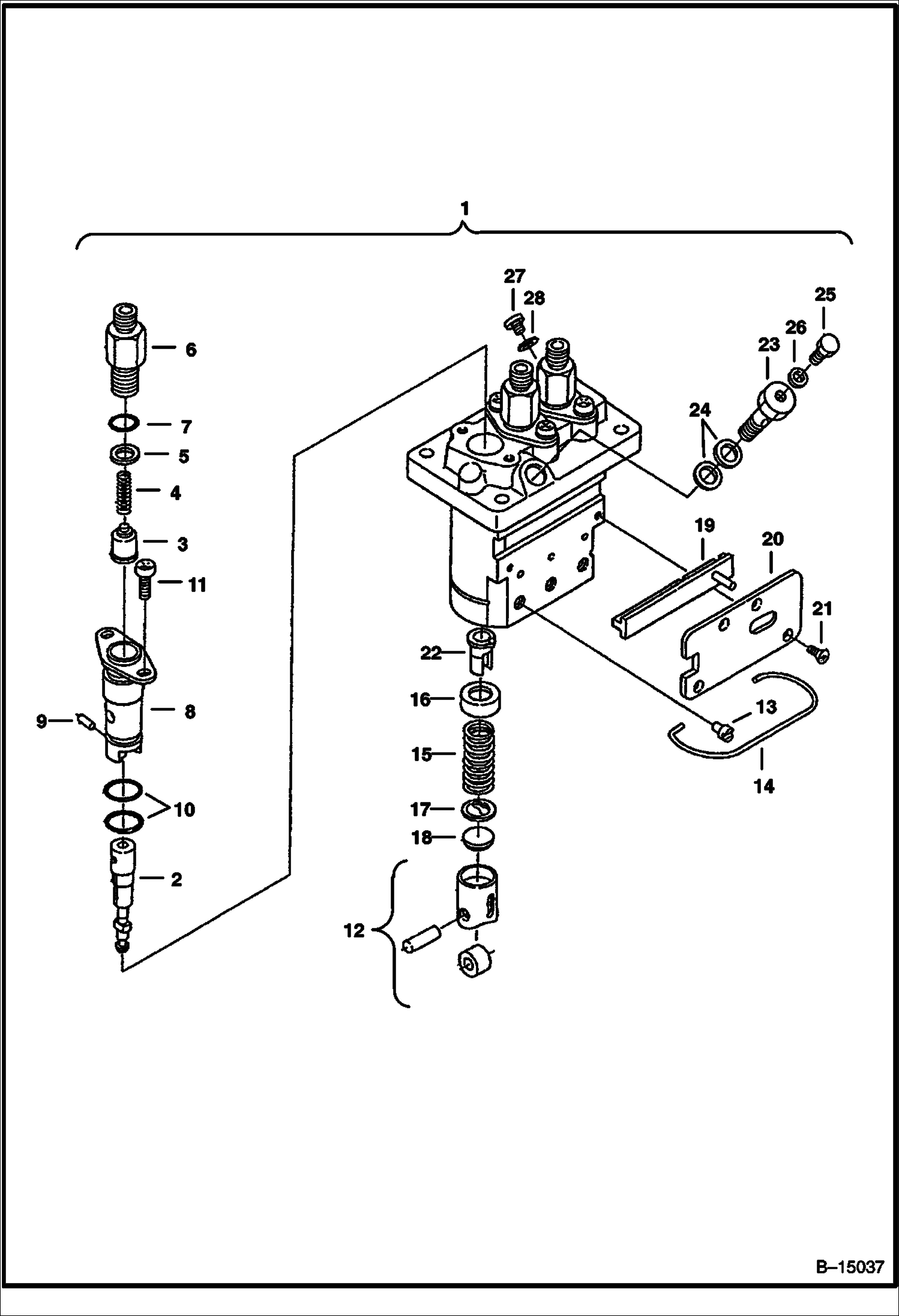 ТОПЛИВНЫЙ НАСОС