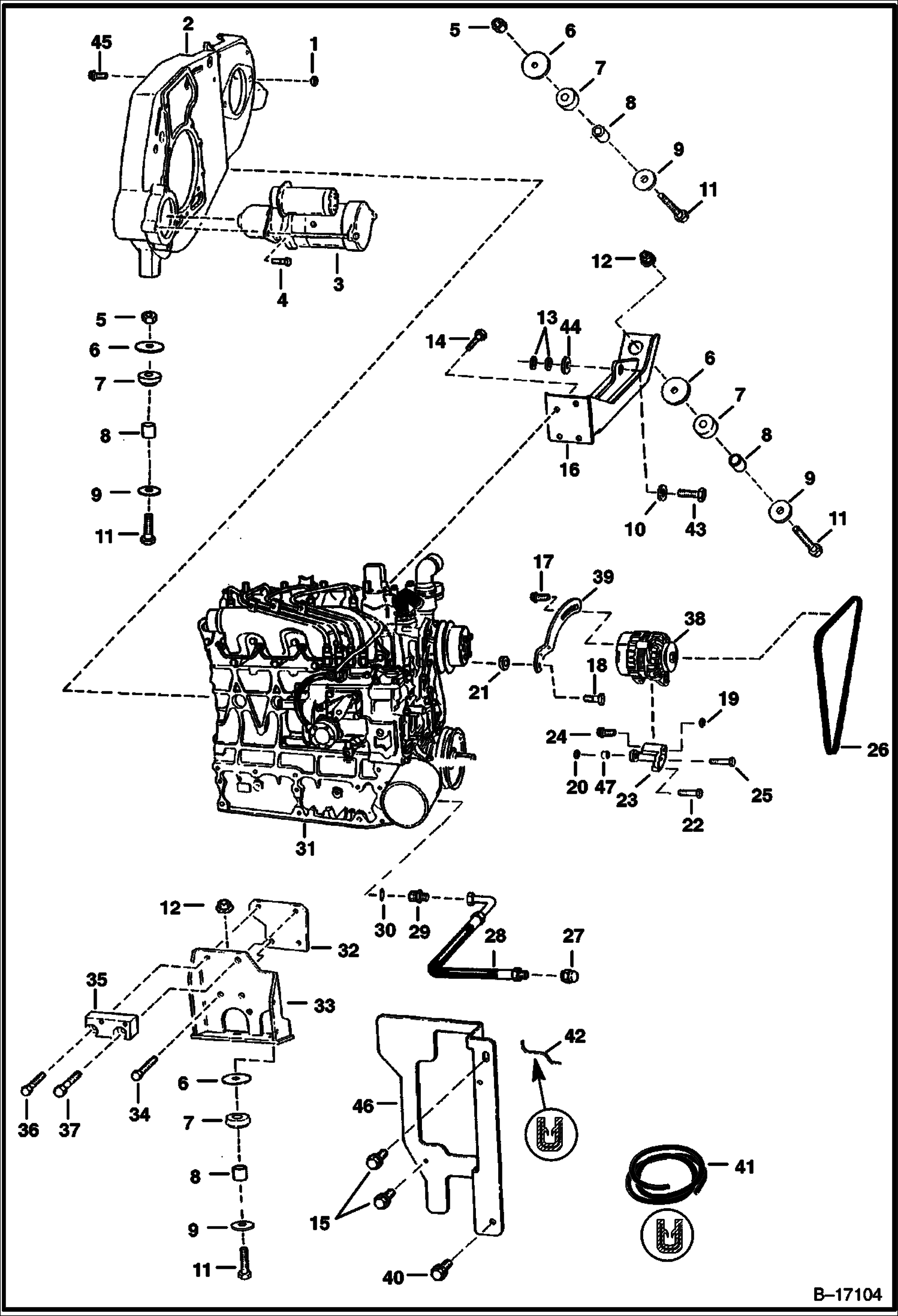 ДВИГАТЕЛЬ, ЕГО ЧАСТИ