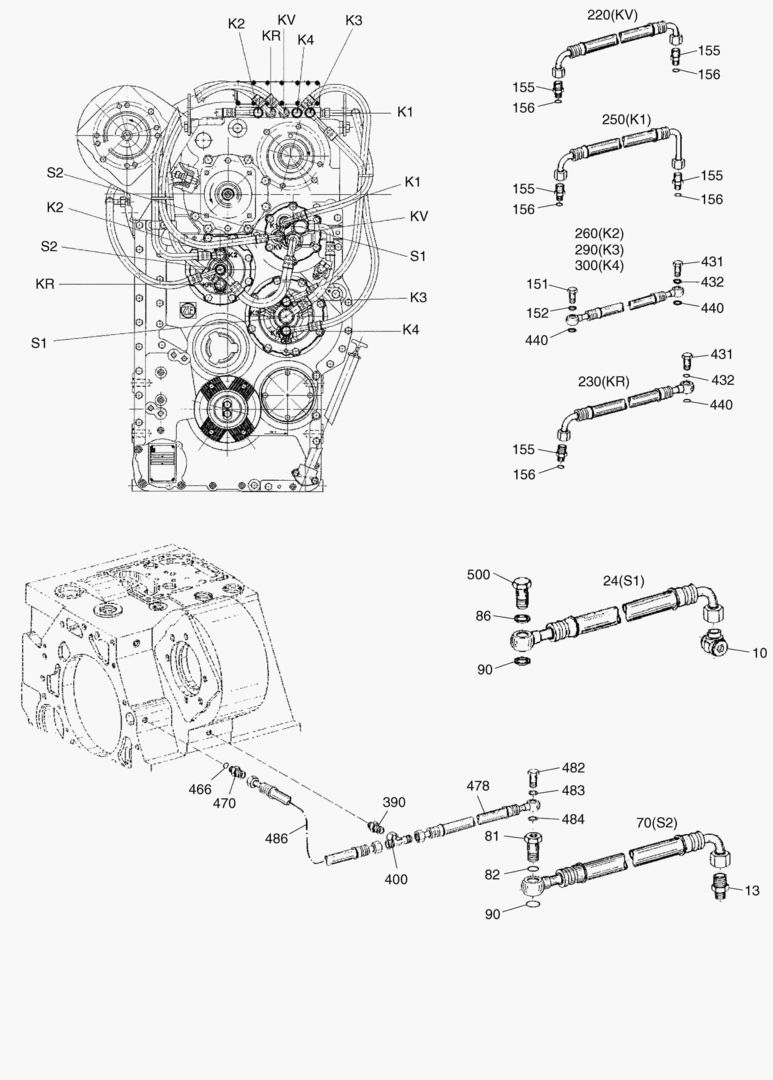 МАСЛЯНАЯ ТРУБКА
