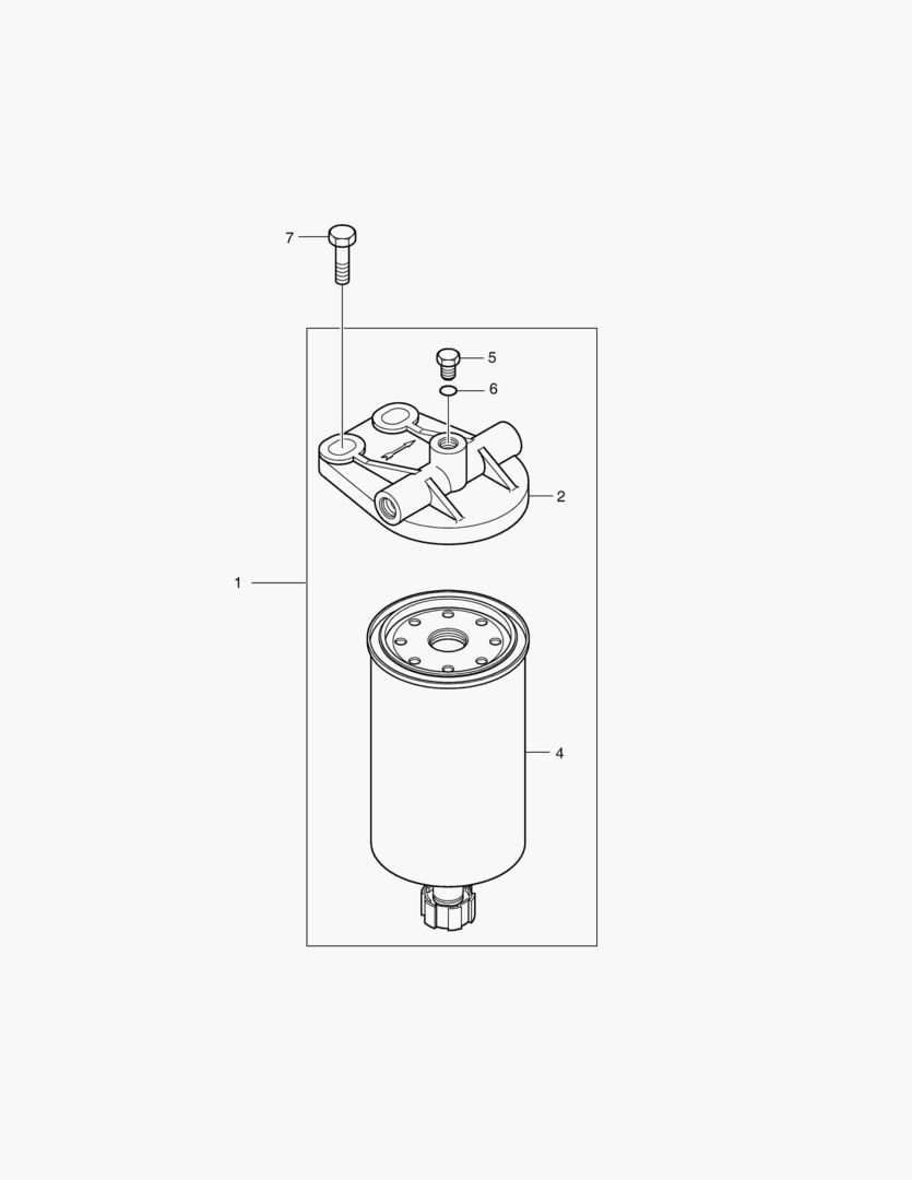 ТОПЛИВНЫЙ ФИЛЬТР