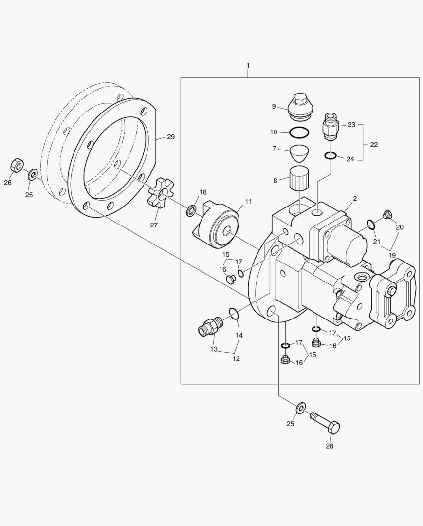 ТОПЛИВНЫЙ НАСОС В СБОРЕ