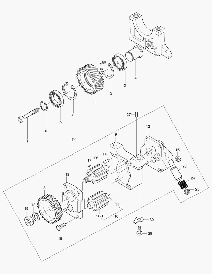 МАСЛЯНЫЙ НАСОС